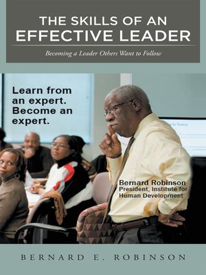 cover image of The Skills of an Effective Leader